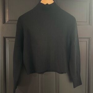 lululemon athletica Black Knit Sweater